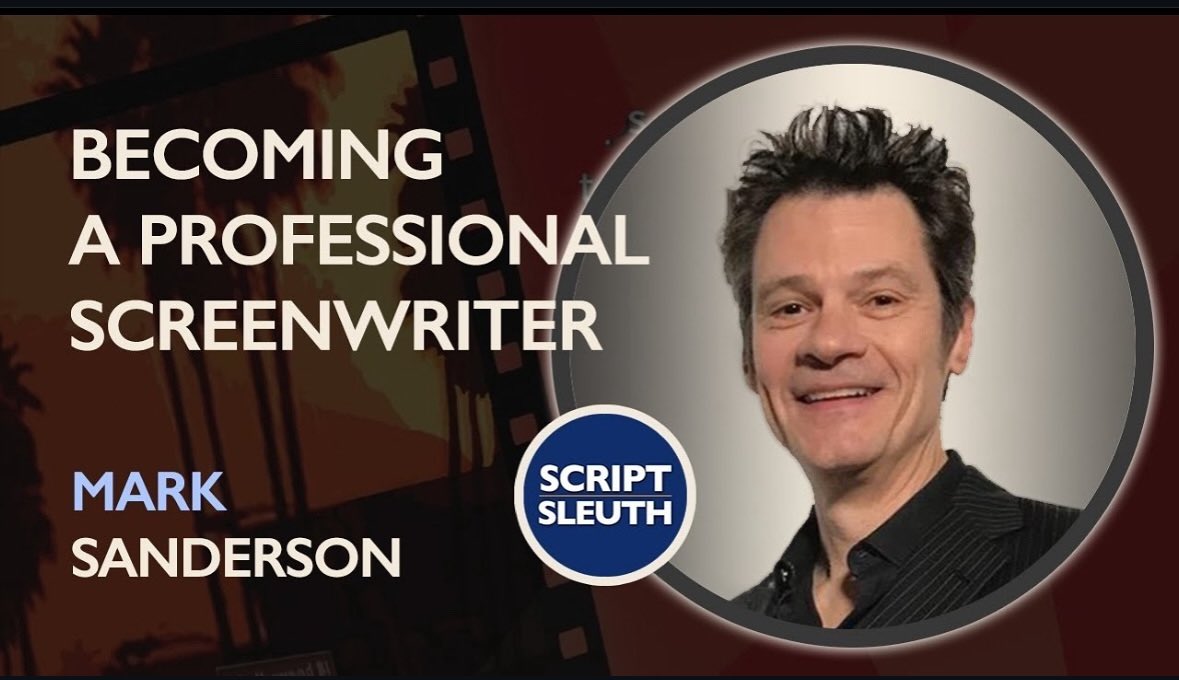 scriptcat's tweet image. Grateful for the chance to talk about #screenwriting with @scriptsleuth host Daniel Lee on his podcast. Check out our discussion: youtube.com/watch?v=4SxgoV…