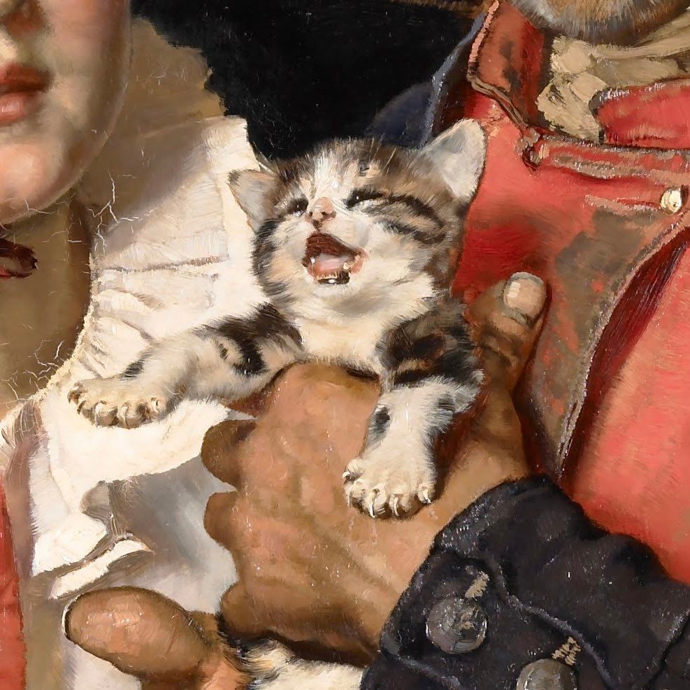 “Old man’s treasure” by Karl Gussow.