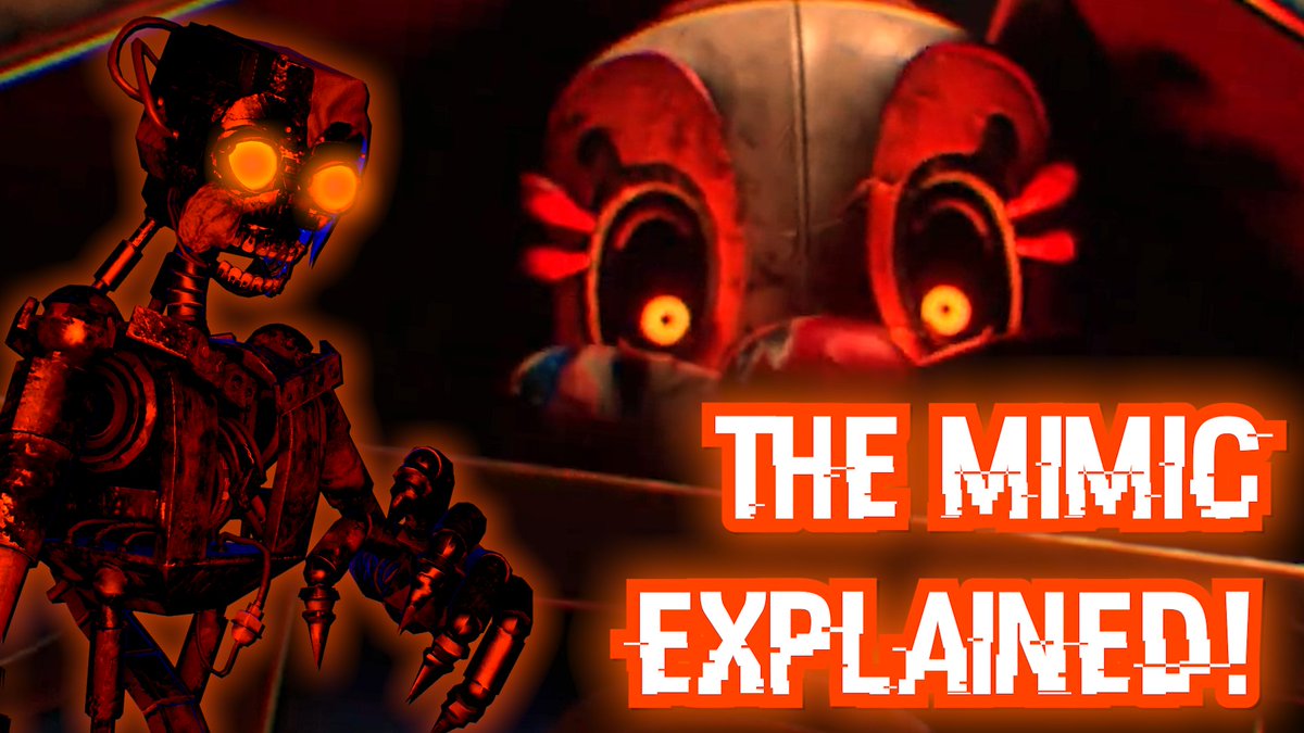 Danecat33's tweet image. I'm currently working on editing the Story of the Mimic video! So far I have TEN MINUTES edited and I haven't even finished explaining the epilogues, get ready for a long video!
#FNAF #FNAF10thAnniversary #fnafmimic
Subscribe so you don't miss it: youtube.com/@DeerhoundFilms