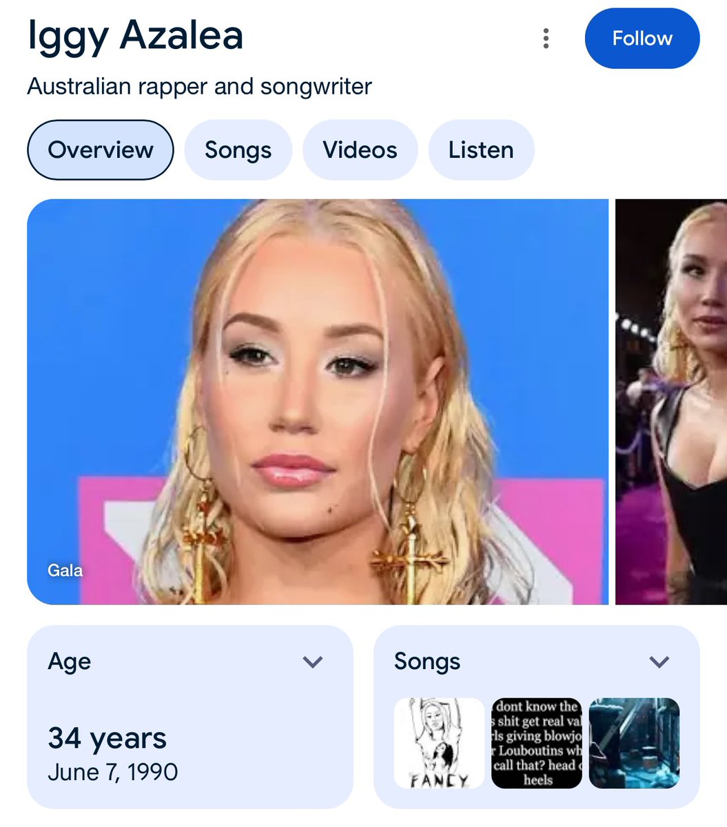 vincewrlddd's tweet photo. What’s your age gap between you &amp; Iggy Azalea https://t.co/JlEHaWNrxU