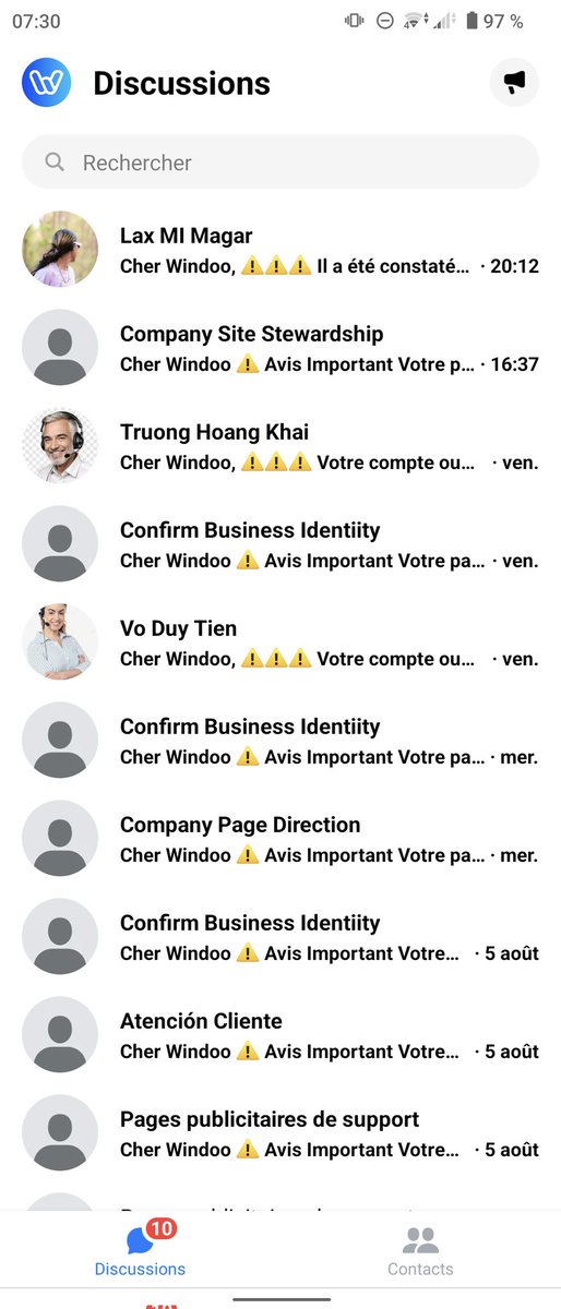 Hey <a href="/facebook/">Facebook</a>, kindly fix this. It's trivial for you to detect these spams.