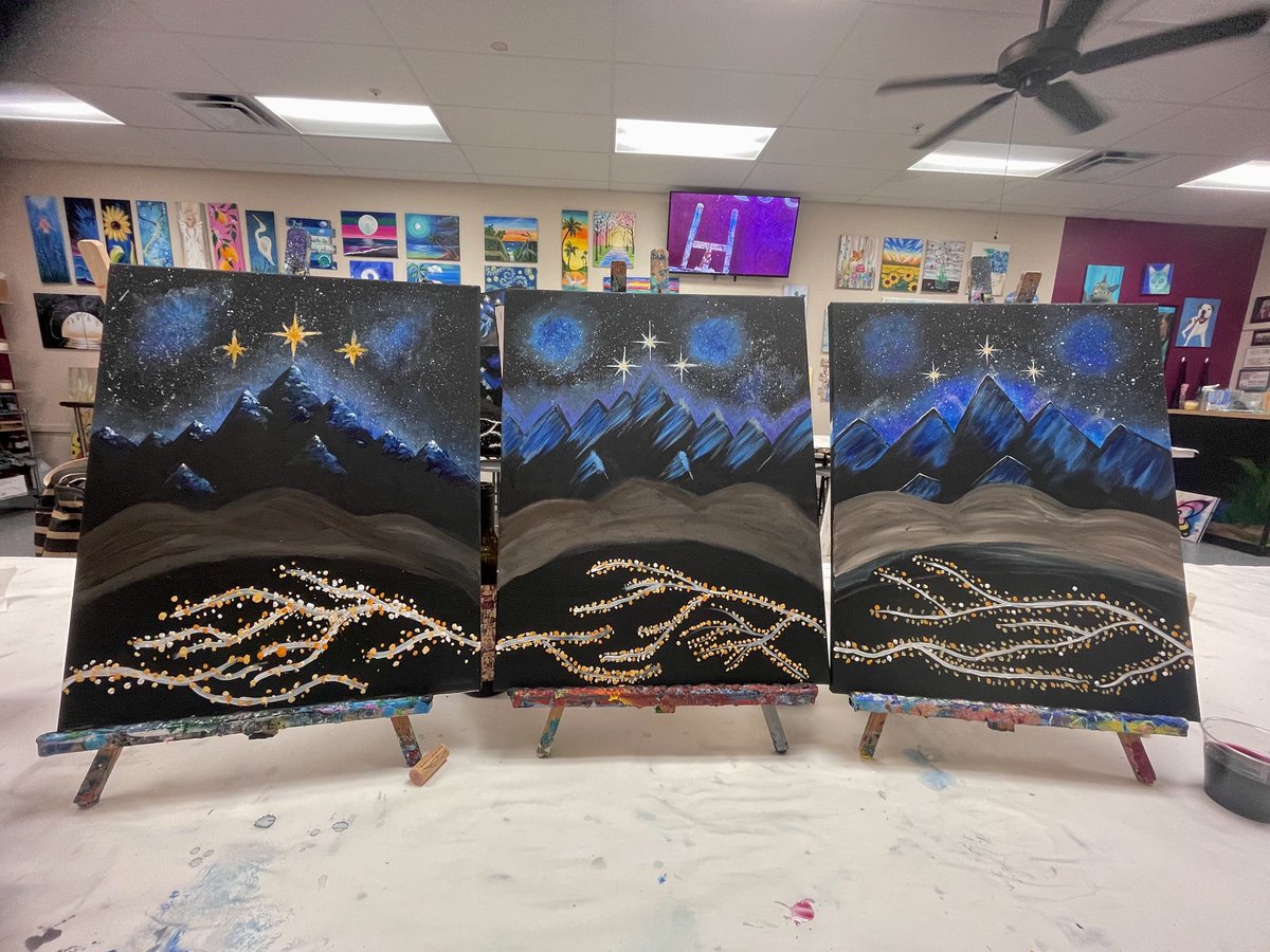 ali_wendell's tweet photo. Velaris the city of starlight ✨ booktok meets painting world 📚🤍 https://t.co/cEL2c6RN8K