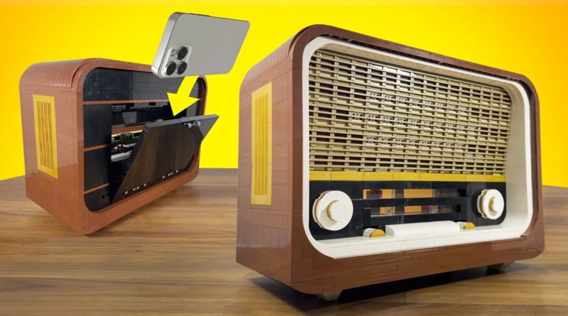 BrickFanatics's tweet photo. The latest LEGO Ideas submission to cross the 10K line is Vintage Radio, an updated fan design that may well struggle at the second 2024 review stage.

https://t.co/aNs1WtHCea

#LEGO #LEGOIdeas #LEGOFanDesign https://t.co/qyphXNKPbU