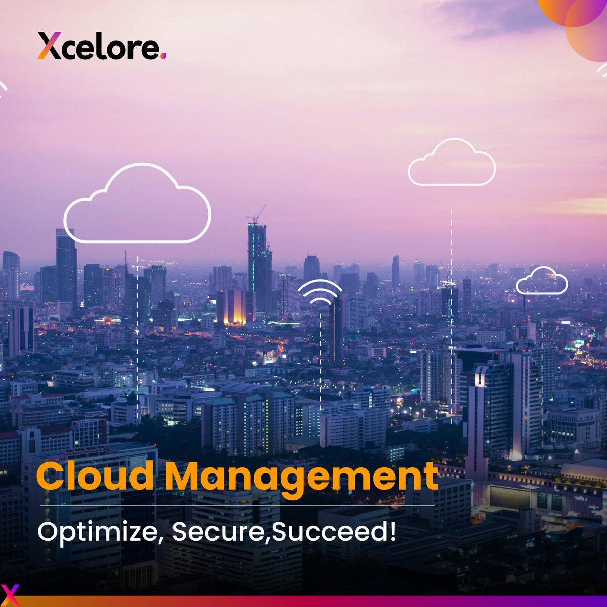 XceloreDigital's tweet image. Is your cloud infrastructure running at peak efficiency?

Partner with us to streamline your operations, enhance security, and achieve your business goals with confidence.

#CloudManagement #CloudSolutions #Xcelore #CloudOptimization #ITInfrastructure #CloudSecurity