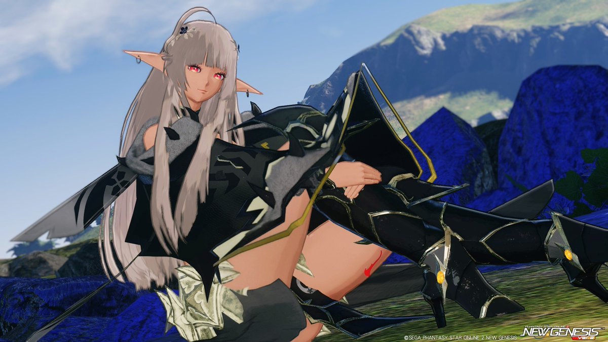 Edith11222456's tweet photo. #PSO2NG_SS 
#メンテの日じゃないけどｓｓを貼る 
#まだ見ぬアークスと繋がりたい 

ダークエルフ https://t.co/3rI2Emr5Pv