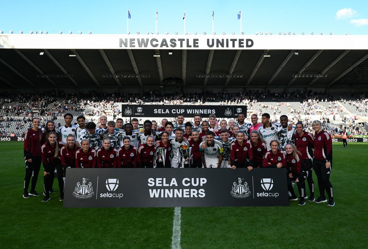NUFC's tweet photo. One club. 🖤🤍 https://t.co/zVfoAIPqqP
