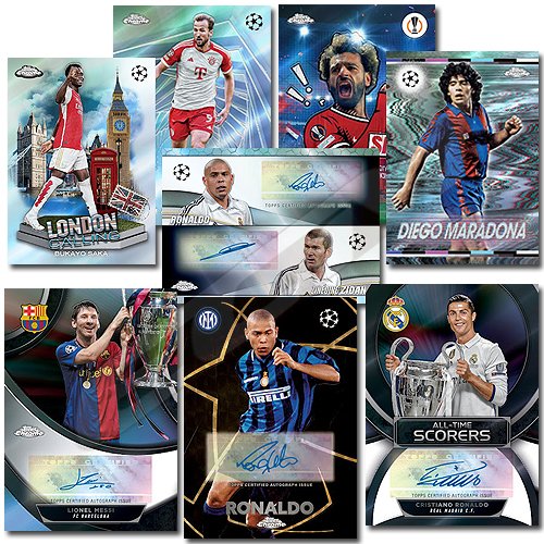 EMundial3's tweet photo. #Topps #クラブコンペティション 23-24Chrome #サッカーカード 発売中!
ホビー版とジャンボ版は1パックから購入可能
#チャンピオンズリーグ #サッカートレカ #トップス #chrome #ヨーロッパリーグ
#高級サッカーカード #toppschrome #toppssoccer
https://t.co/hkiAB6fqj7
https://t.co/GoP9zrWeQ3 https://t.co/winuDXjdgK