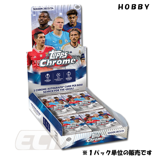 EMundial3's tweet photo. #Topps #クラブコンペティション 23-24Chrome #サッカーカード 発売中!
ホビー版とジャンボ版は1パックから購入可能
#チャンピオンズリーグ #サッカートレカ #トップス #chrome #ヨーロッパリーグ
#高級サッカーカード #toppschrome #toppssoccer
https://t.co/hkiAB6fqj7
https://t.co/GoP9zrWeQ3 https://t.co/winuDXjdgK