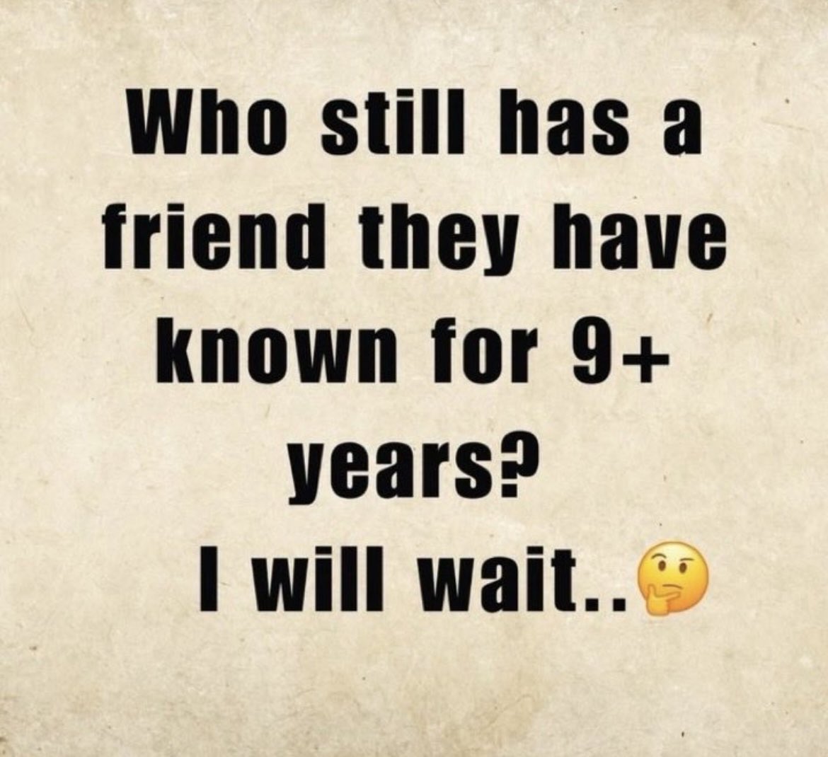 I have a few.  Anyone else?