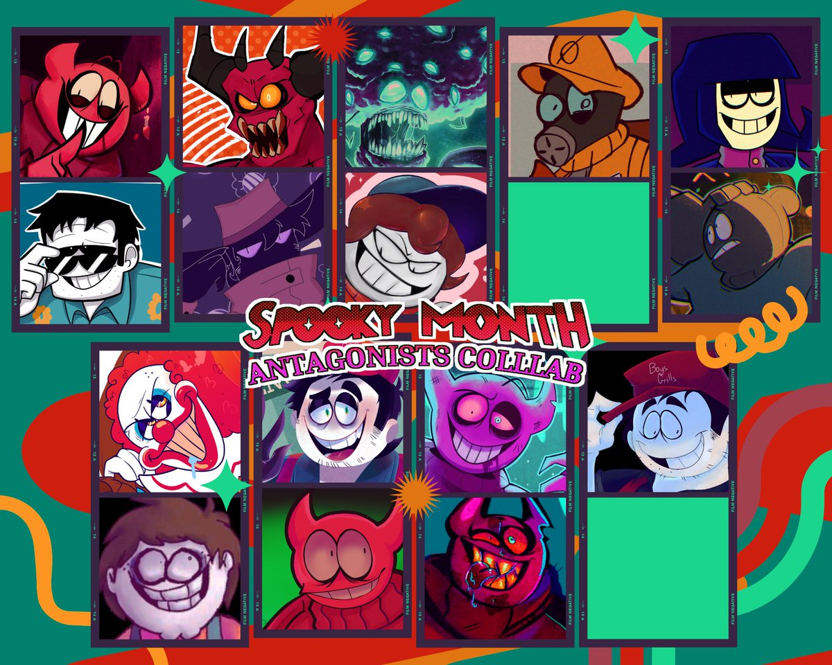 m0ughost___'s tweet image. ✨♦️𝑺𝑷𝑶𝑶𝑲𝒀 𝑴𝑶𝑵𝑻𝑯: 𝑨𝒏𝒕𝒂𝒈𝒐𝒏𝒊𝒔𝒕𝒔 𝑪𝒐𝒍𝒍𝒂𝒃 ♦️✨
- 
-
-
#SpookyMonth #SpookymonthFanart #spookymonthbob #SM @_SrPelo_ 
⬇️⬇️⬇️