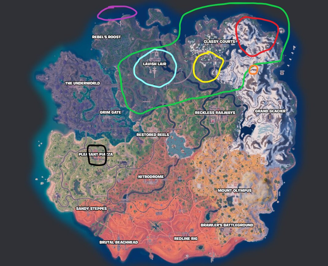 Fortnite Muffins (Leaks?) tweet media