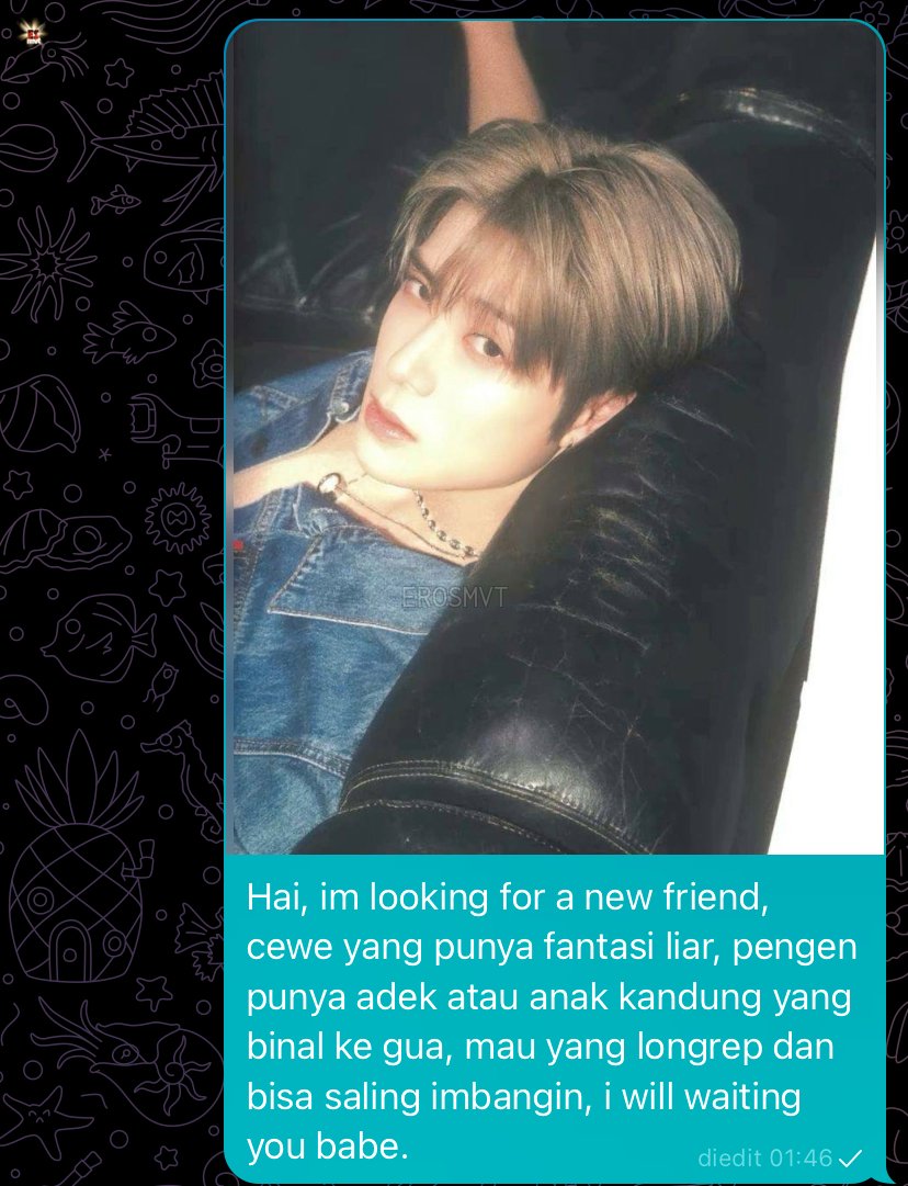 EROSMVT's tweet image. 🤍 ada yang tertarik dengan kriteria di bawah ini? Jangan lupa tinggalin jejak mu manis.