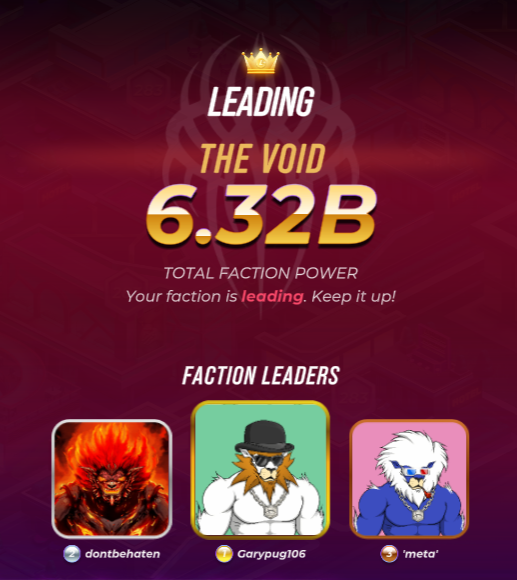 Garypug106's tweet photo. A Beautiful sight Lets go @HatenCRO @MetaCFO #Voidfam #FFTB #Crofam #Loadedlions https://t.co/E9gqwIWpHg