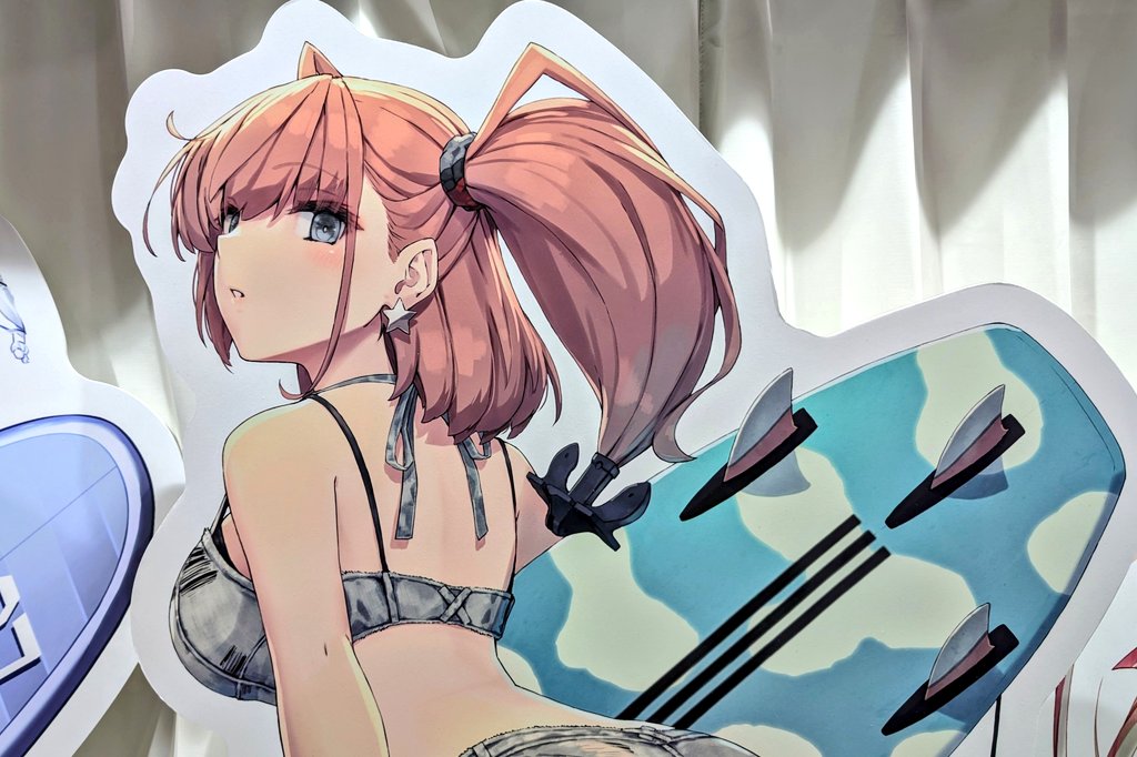 C104 ＃艦これ アトランタ水着mode…！ エッ…デッカっ…！？