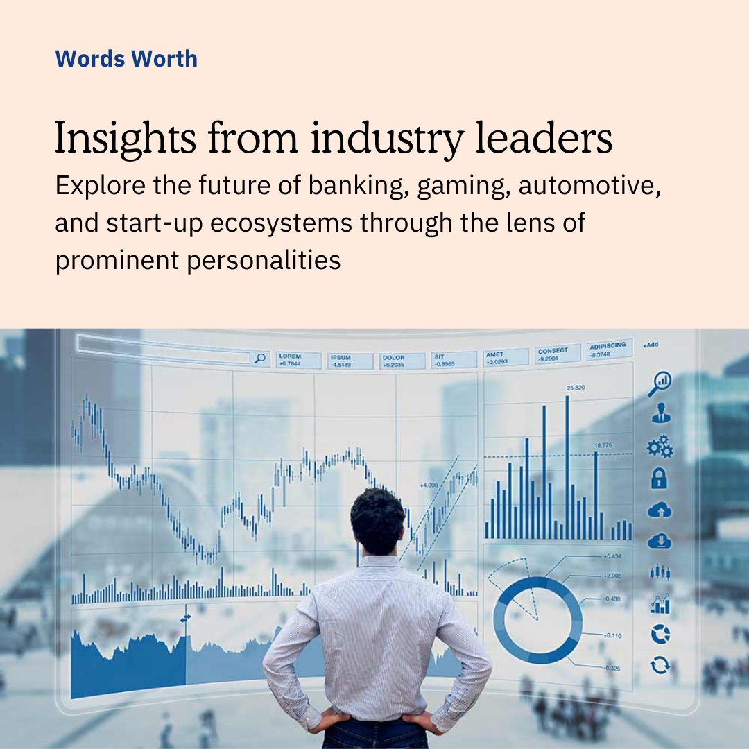 VRStocks's tweet image. Read what industry leaders have to say about the future of banking, gaming, automotive, and start-up ecosystems.

Link below! 
vro.in/s201725     

#investment #stockmarketindia #ExpertAnalysis