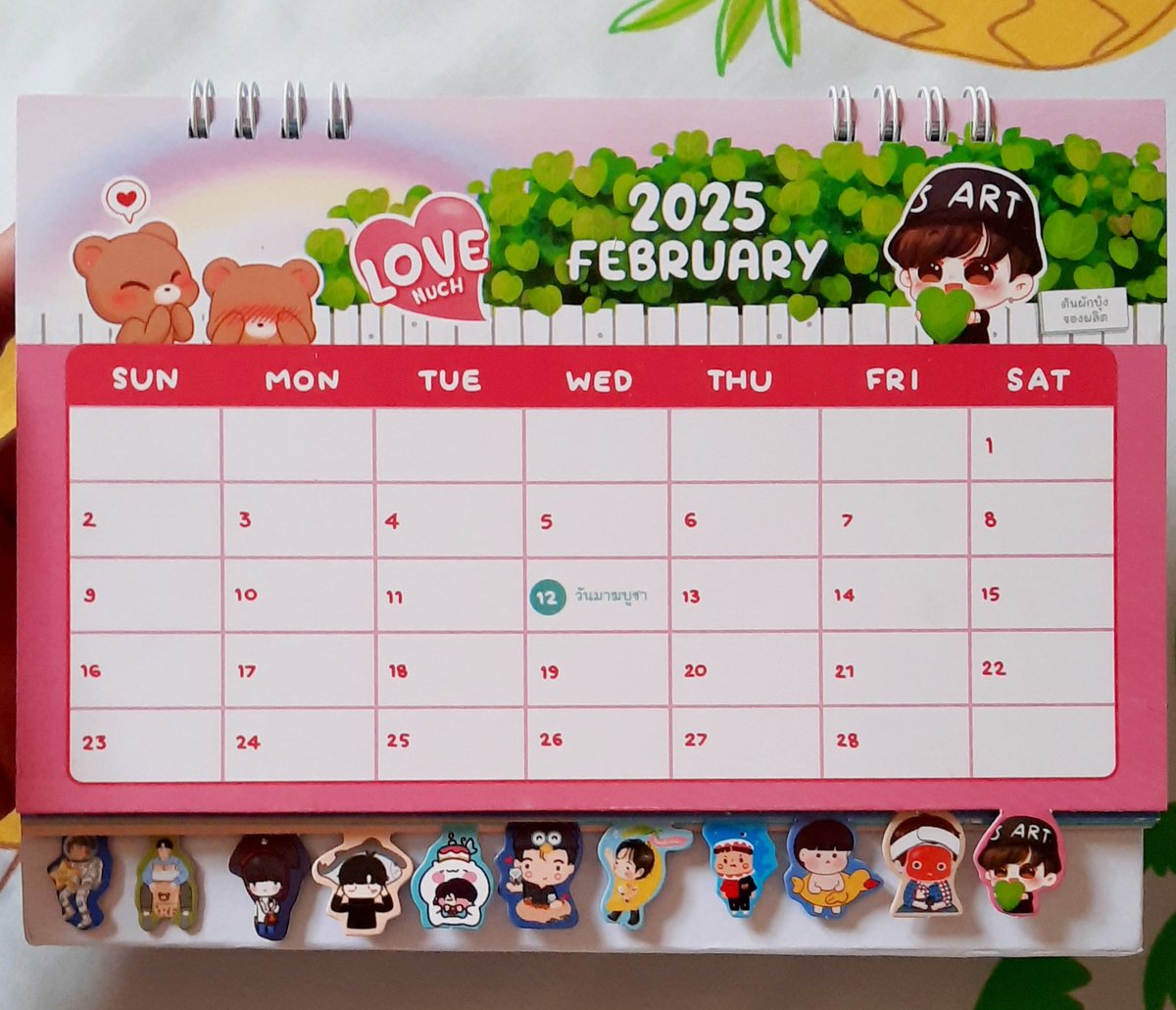 angie_ning's tweet photo. @snoopy21twit ได้รับปฎิทิน 2025 โครงการถนนบนดอยแล้วน้า น่ารักมว๊ากกกก 😍
#เป๊กผลิตโชค #PeckPalitChoke https://t.co/9oKgH7Dkxc