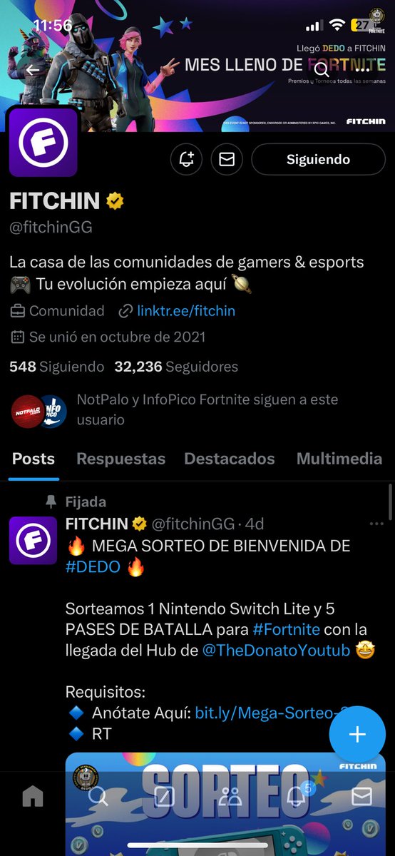 JosdannMtz's tweet photo. @NotPaloleaks @fitchinGG Listo participando @NotPaloleaks https://t.co/GtKSRn8hE0