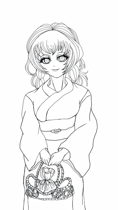 去年のイラストをもう一回描いてみました!
#ラクガキ
#イラスト練習中 