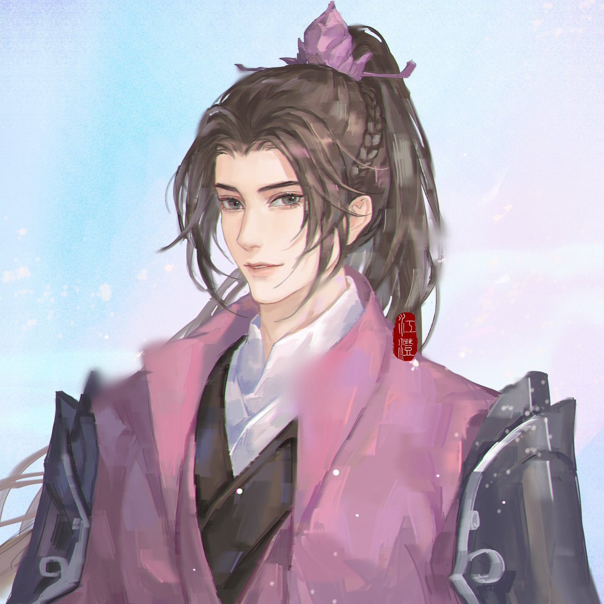 Ye～笑起来真好看～～ #JiangCheng