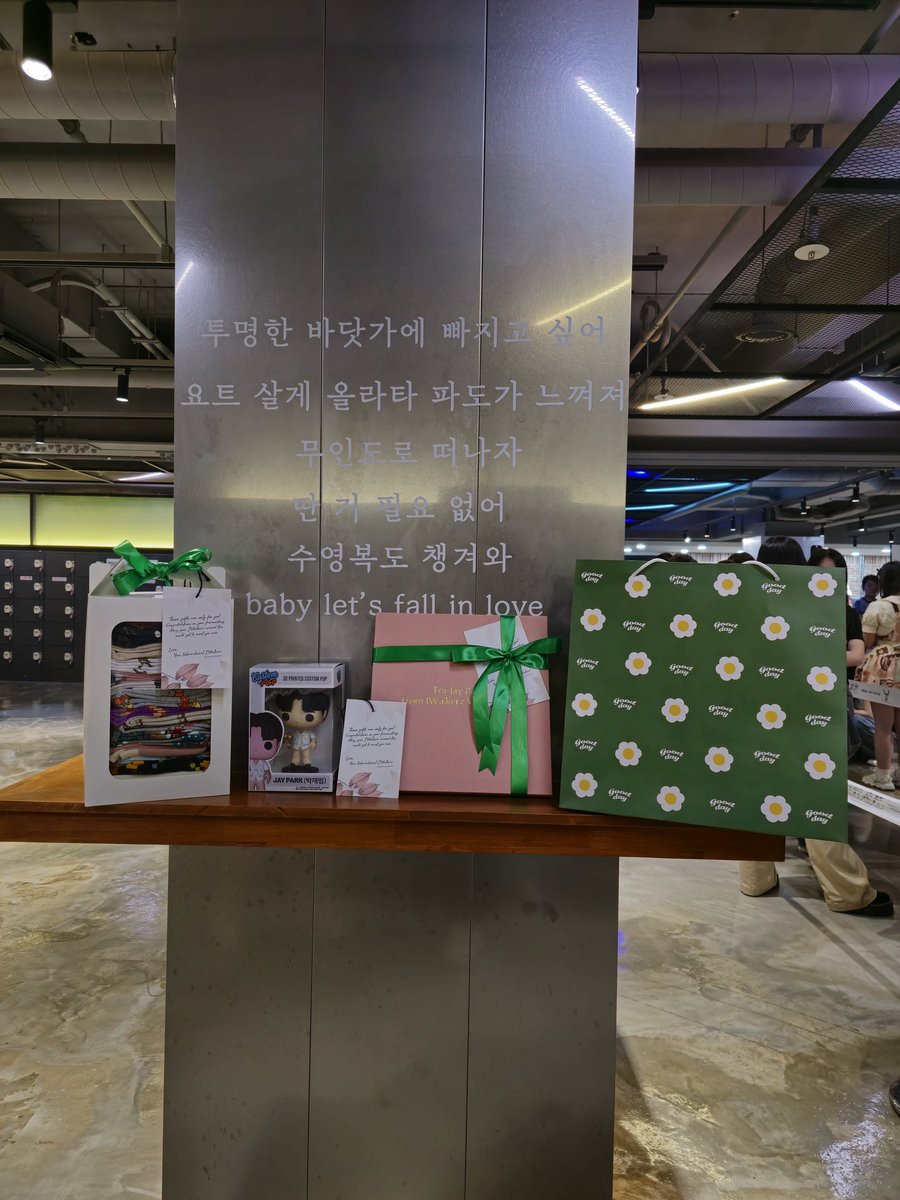 allin4jaypark's tweet photo. #DEDICATED2JAYPARK FAN PROJECT UPDATE
Team Jay Park received our gifts for Jay! Thank you to all JWalkerz who participated in our project.
We hope that Jay receives the gifts well. 💚🙏 #JayPark #JayPark_Fanmeeting #JayPark_Season3 #DEDICATED2U #박재범 https://t.co/8a8o8Q419G