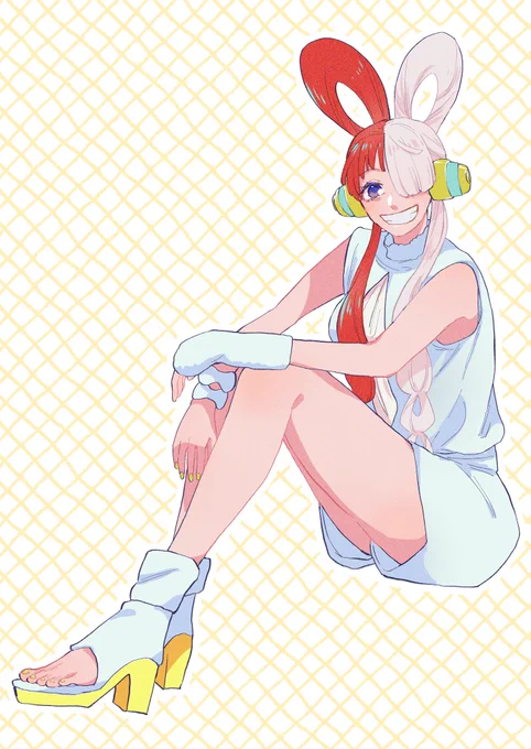 新時代MV衣装ウタちゃん!この服がMV内では1番好き〜 