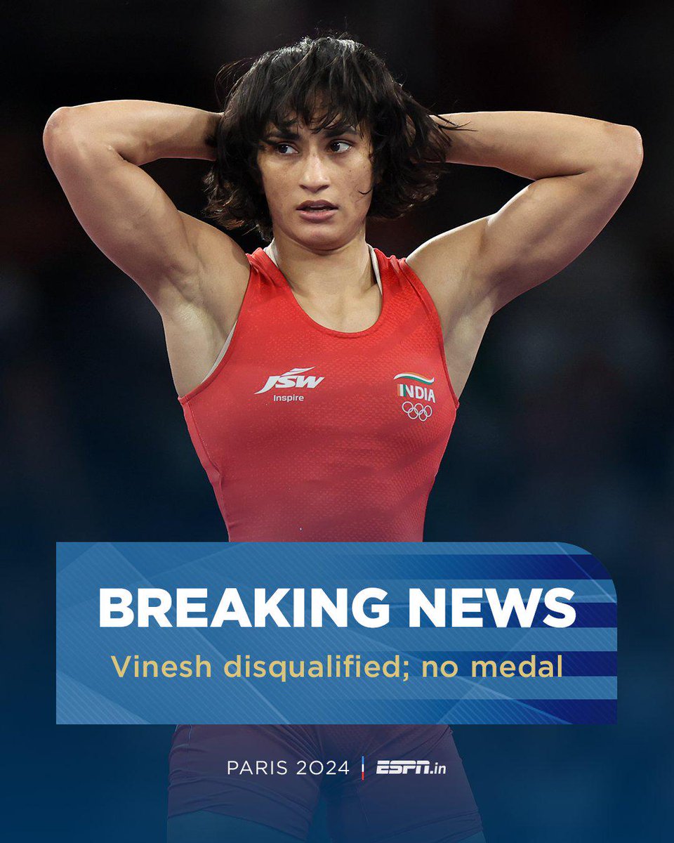 kanimozhi's tweet image. In this free world, everyone is entitled to their opinion, and so am I. To me, the disqualification of #Phogat is nothing short of divine justice. For years, she and her radicalized, anarchist family have manipulated and blackmailed the Indian Wrestling Federation, Indian sports…