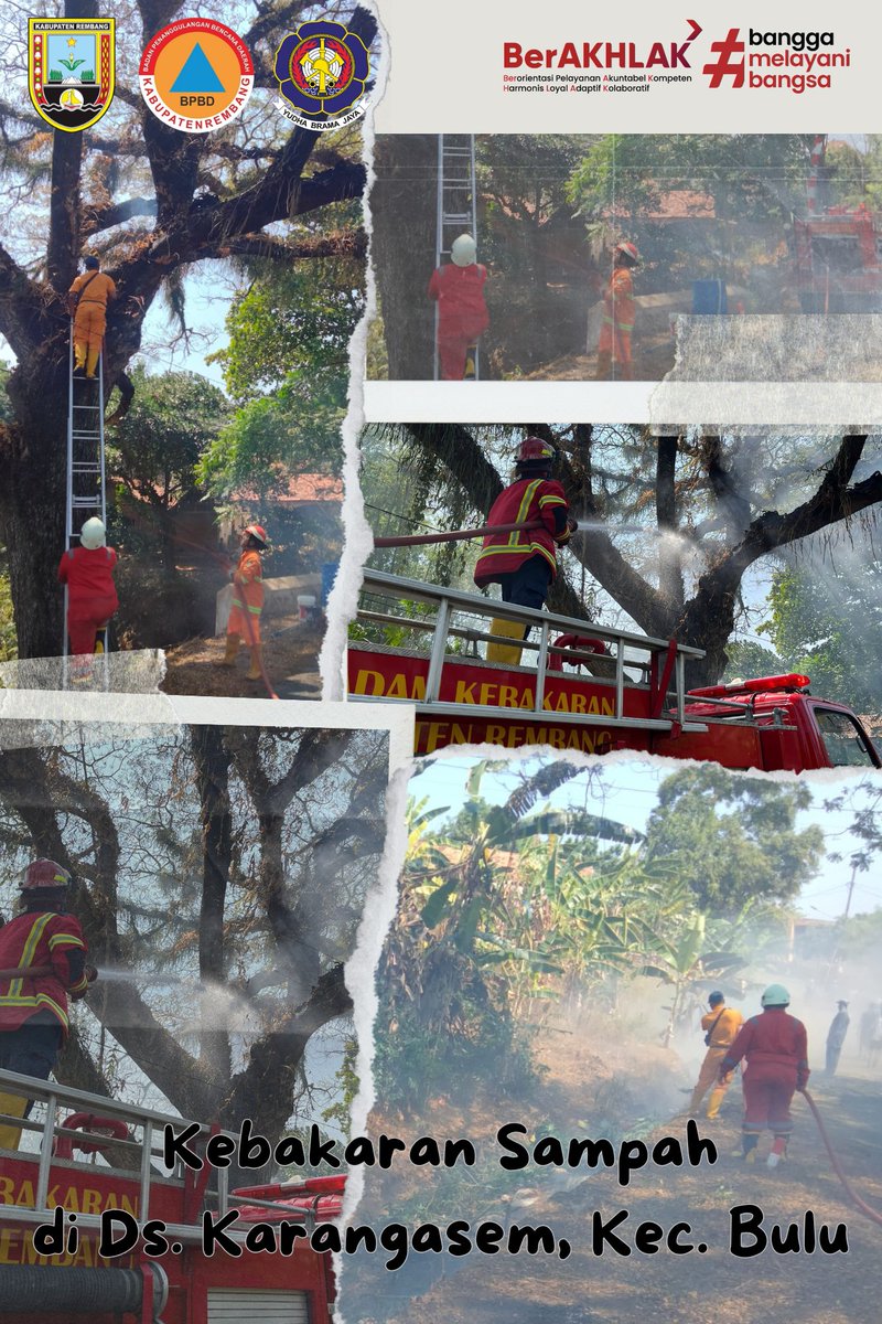 BPBD Rembang tweet media