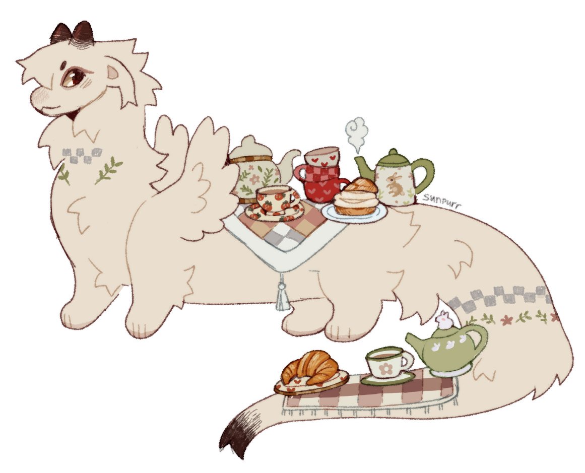 tea party dragon