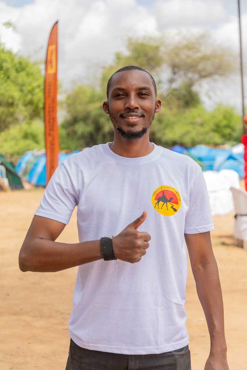 ArtBoru's tweet photo. Captaining the desert ship requires some prowess &amp; finesse ,this day, I got a title amongst our indigenous tribes The Boraan "Jannah" The Samburu "Ngithok" &amp; The  Maasai "Napolon" meaning ;The  brave heart 
#camelcaravan24 https://t.co/TUdZRWnzqX