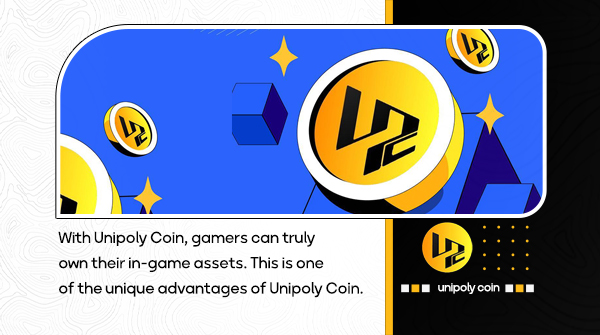 unipolycoin's tweet photo. With Unipoly Coin, gamers can truly own their in-game assets. This is one of the unique advantages of Unipoly Coin.
#Unipolycoin #UnipolyChain #Web3Gaming https://t.co/NwgqA7dqEQ