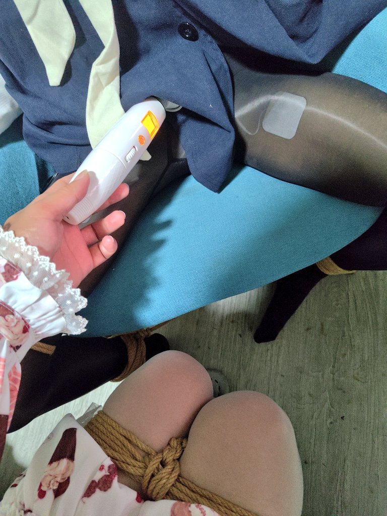 假装七夕在忙 #捆绑