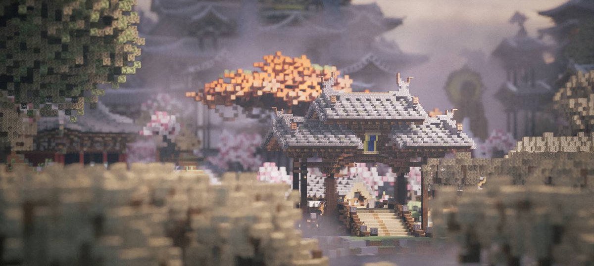 yc_yinchao's tweet image. #Minecraft #minecraft建築コミュ #Minecraftbuilds #render