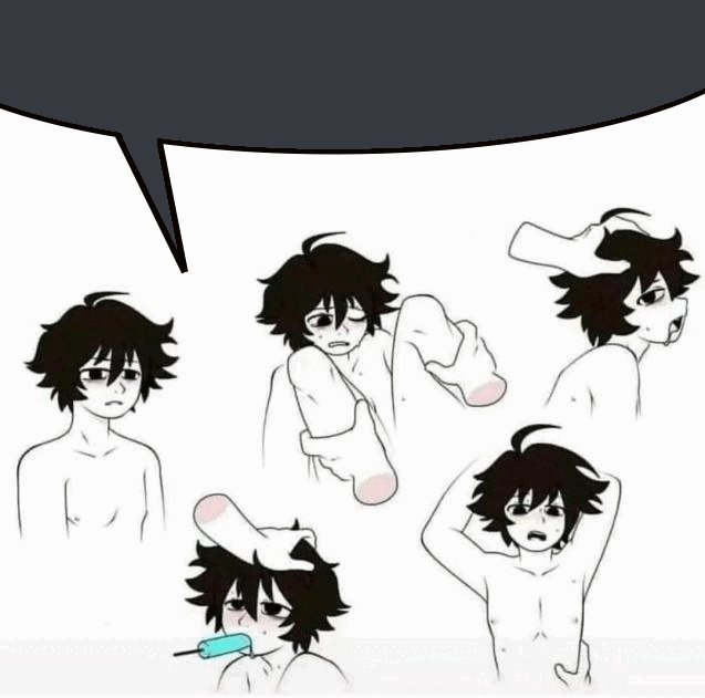 eepyfemboi's tweet image. not gonna say anything