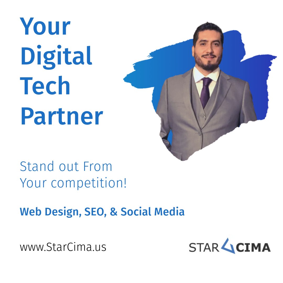 StarCimaUSA's tweet photo. Your Digital Tech Partner in Texas

Stand out from the competition with our proven digital marketing strategies! Our services, including Web Design, SEO, Social media marketing, and more, will help take your business to the next level. 🚀

DM  me a free consultation and quote. https://t.co/ToWCd9nZbr