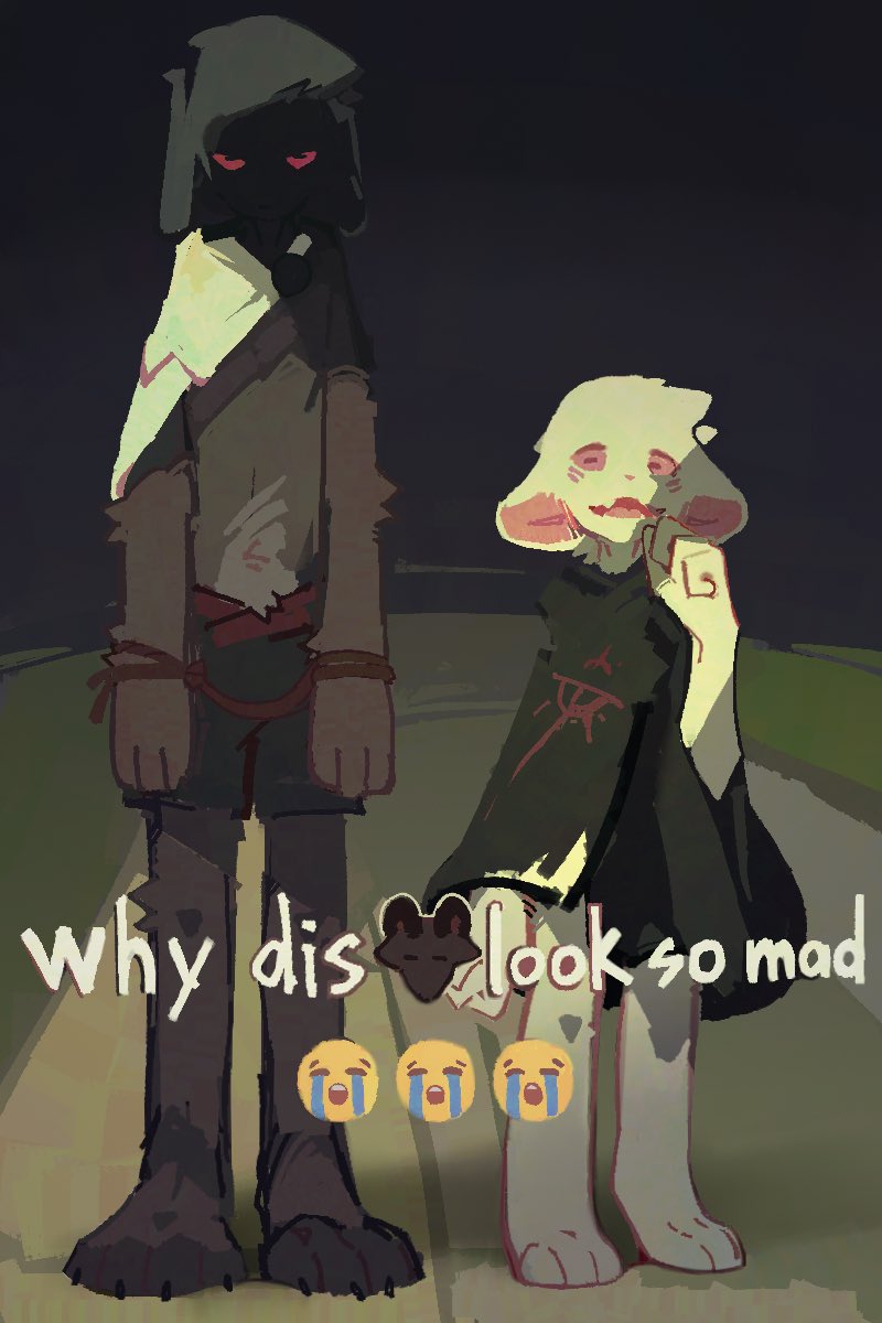 😭