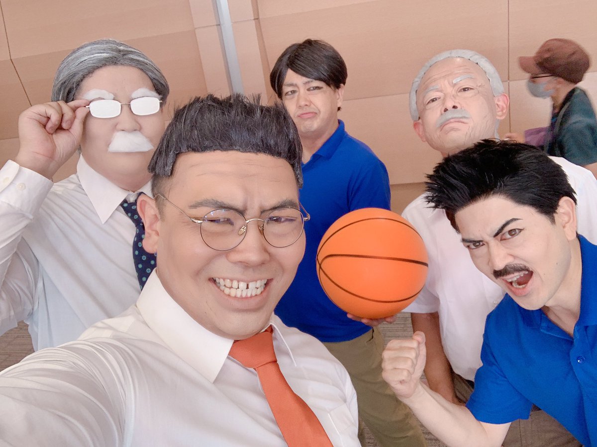 スラムダンク監督併せ🏀

＃となコス