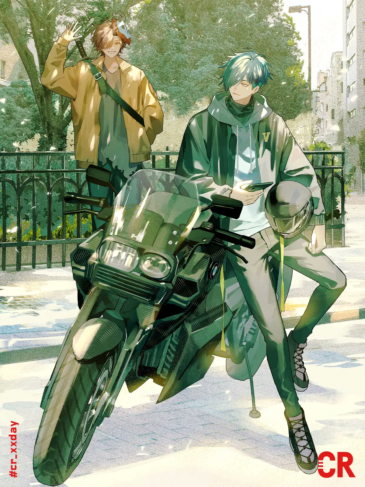 crazy raccoon CR ありさか　ばにら　タペストリー バイクの日 Crazy Raccoon on X: 