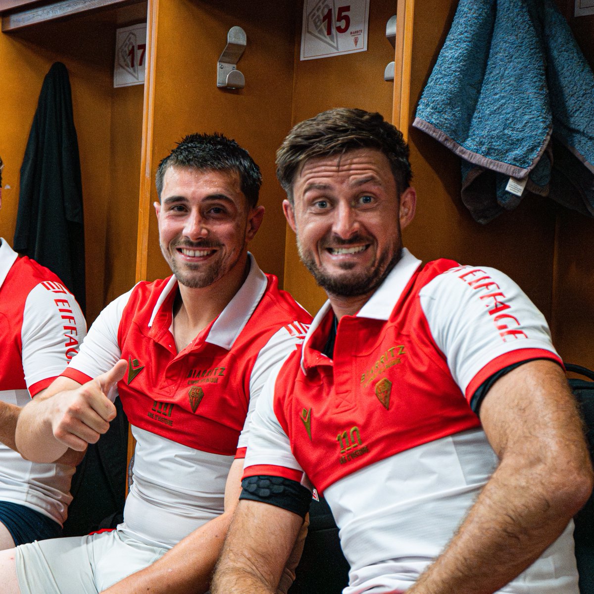 1er test ✔️😄
2ème test dans ✌️ semaines face à l'<a href="/avironrugbypro/">Aviron Bayonnais</a> 👀

📲🎟️ Prenez vos billets sur billetterie-bopb.fr !

#BOUSD | #BOPB | #AupaBO | 3️⃣3️⃣-5️⃣