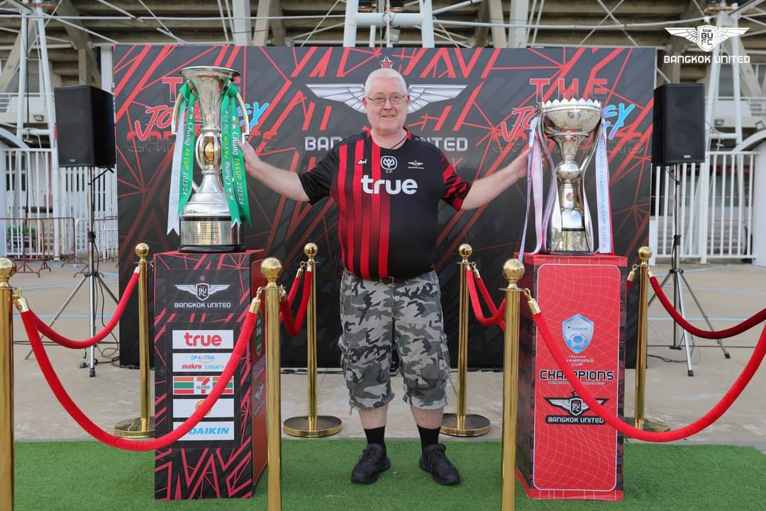 We are the Champions! 😍
The FA-Cup &amp; Champions Cup trophies and me. 😎