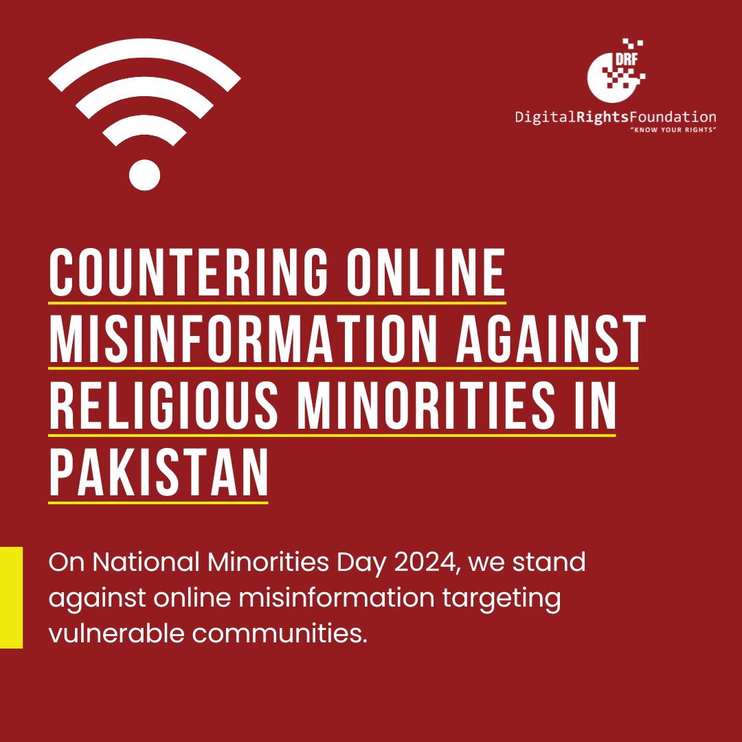 Digital Rights Foundation tweet media