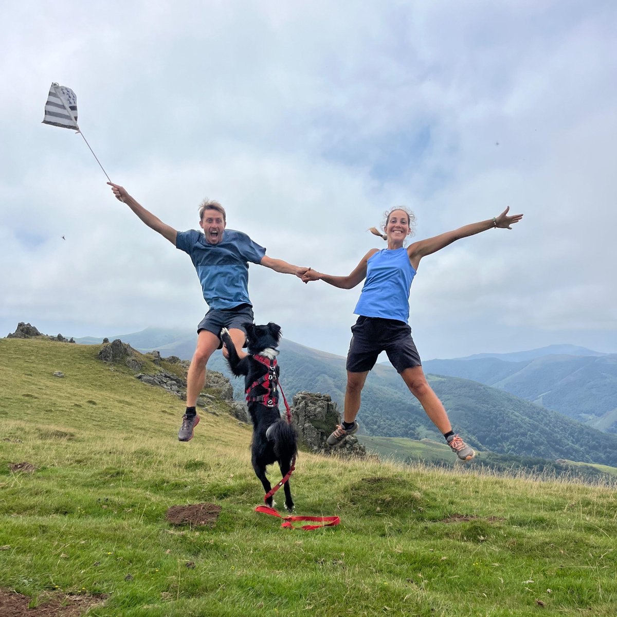 On a réussi notre pari !
1300km à vélo et à pied pour sensibiliser au CytoMegaloVirus 
#CMV