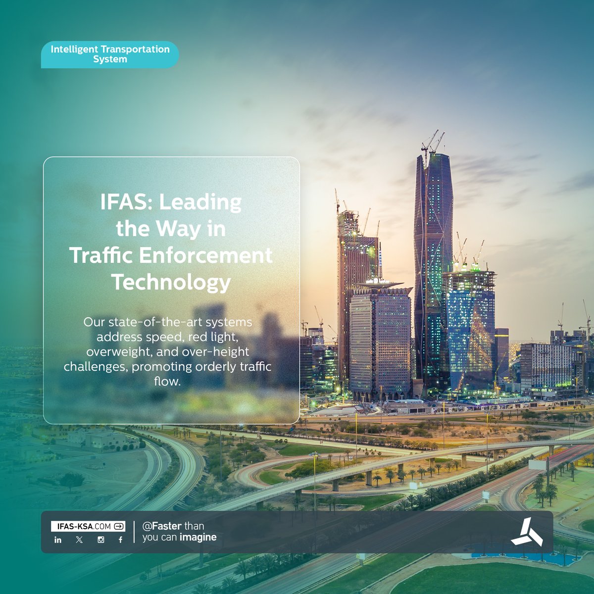 IFAS_Co's tweet photo. 🚦✨ IFAS: Innovating Traffic Enforcement! 🚓📊 Smarter, safer roads with our advanced monitoring and enforcement solutions. Trust IFAS for a safer commute! 🌟 #IFASTrafficTech #RoadSafety #FacilityManagement https://t.co/hpy5OVdqqm