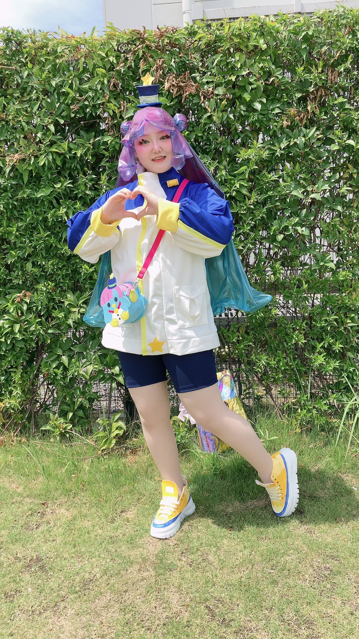 ぷにるはかわいいスライム コスプレ