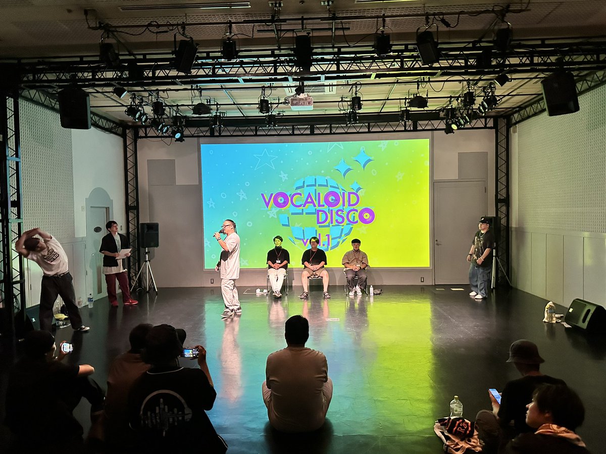 vocaloiddisco's tweet photo. #ボカディス 決勝戦‼️‼️ https://t.co/p5ADQhVqOt