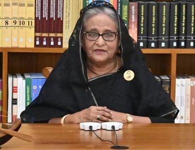 NewsAlgebraIND's tweet photo. BIG BREAKING NEWS 🚨 Sheikh Hasina accuses US of ousting her from power for Saint Martin Island

She revealed "I could've remained in power if I surrendered the sovereignty of Saint Martin Island"

"US's aim was to assert control over the Bay of Bengal. I resigned to avoid further violence"

"I urge Bangladeshi citizens not to fall prey to radical manipulation" - SHEIKH HASINA 

American Ambassador to Bangladesh Peter Haas who finished his term in July favoured the opposition & r@dical party BNP.
