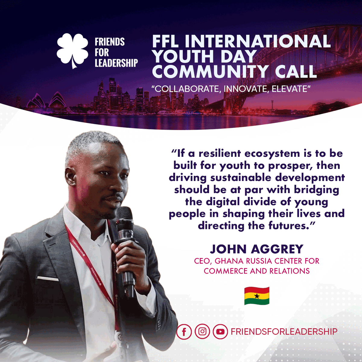 John Aggrey tweet media
