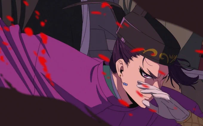 a prince who dabs while slicing up people. such raw energy.....
