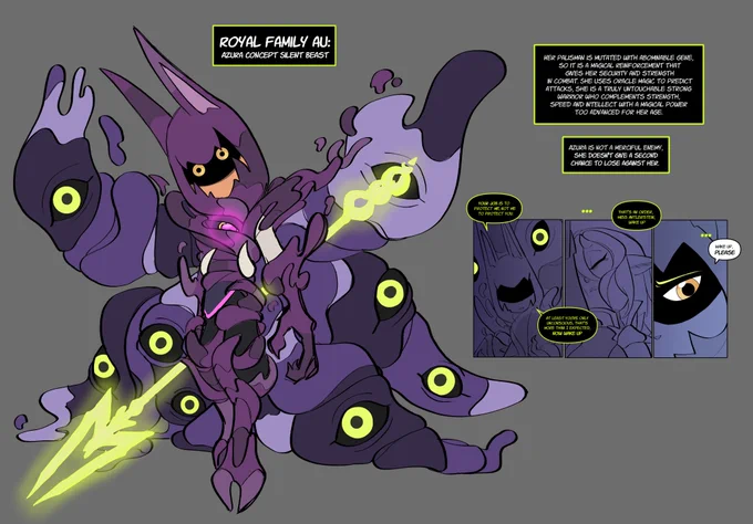 I would love to make a fight scene of Luz and Azura teaming up, it would be a massacre, hahaha. 