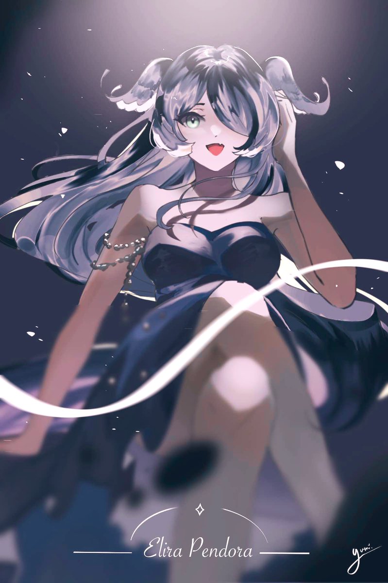 Yorunaii's tweet photo. #絵リーラ #pendorART #EliraPendora https://t.co/M9SB4mWFC4
