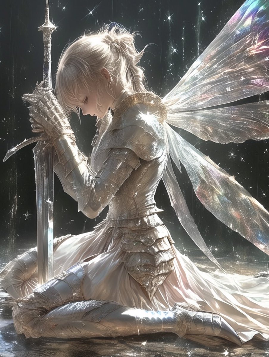 #透明妖精 #AI妖精部

透明妖精 414

妖精騎士